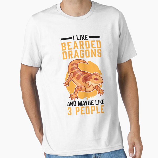 Item preview, I like bearded dragon agamen lizard owners designed and sold by madgrfx.