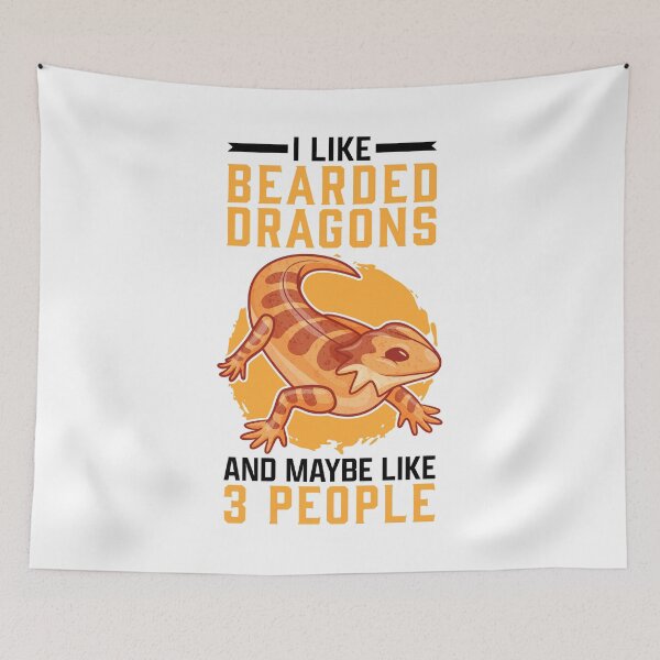 Item preview, I like bearded dragon agamen lizard owners designed and sold by madgrfx.