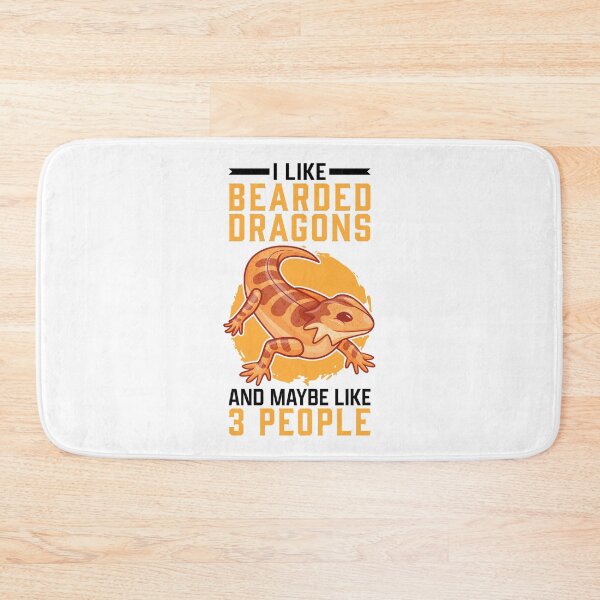 Item preview, I like bearded dragon agamen lizard owners designed and sold by madgrfx.