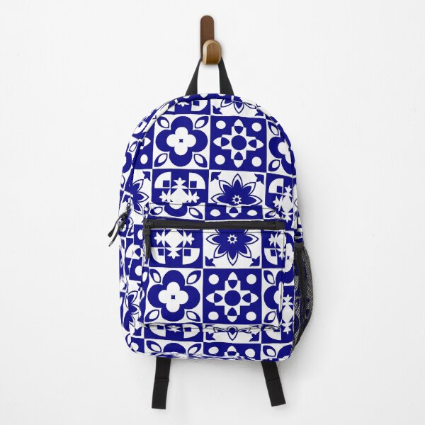 Item preview, Blue And White Mexican Talavera Tiles Patterns designed and sold by Dezinix.