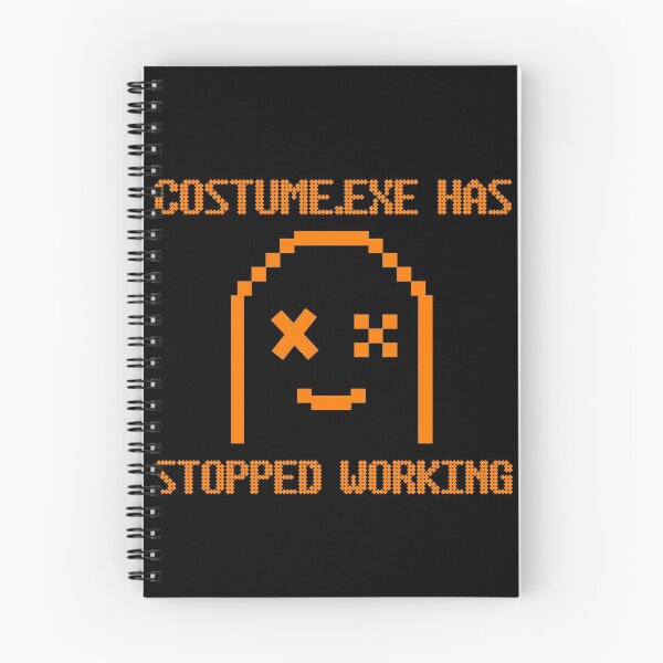 Item preview, Costume.exe Has Stopped Working designed and sold by paulocampos.