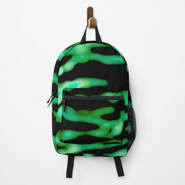Item preview, Green waves abstract series no4 designed and sold by Kiran-Fine-Art.
