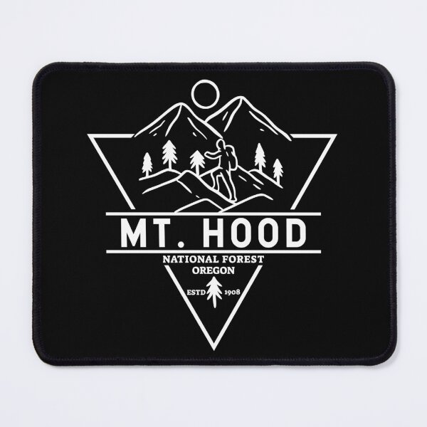 Item preview, Mt. Hood National Forest Oregon Badge designed and sold by KrisSidDesigns.
