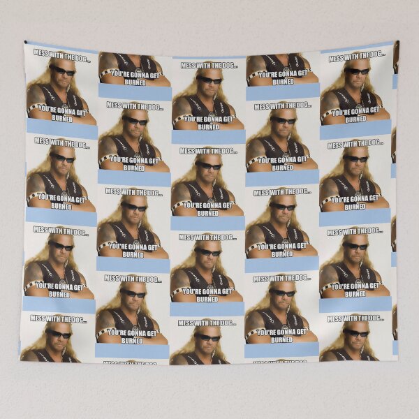 Item preview, Dog the Bounty Hunter                designed and sold by andSaridar.