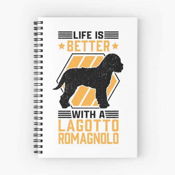 Item preview, Life is better with Lagotto Romagnolo Truffle Dog designed and sold by madgrfx.