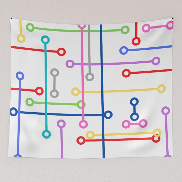 Item preview, rainbow links designed and sold by Pravarthika.
