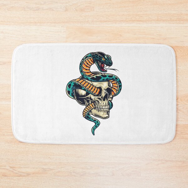 Item preview, Snake And Skull designed and sold by Vector Scout Lab.