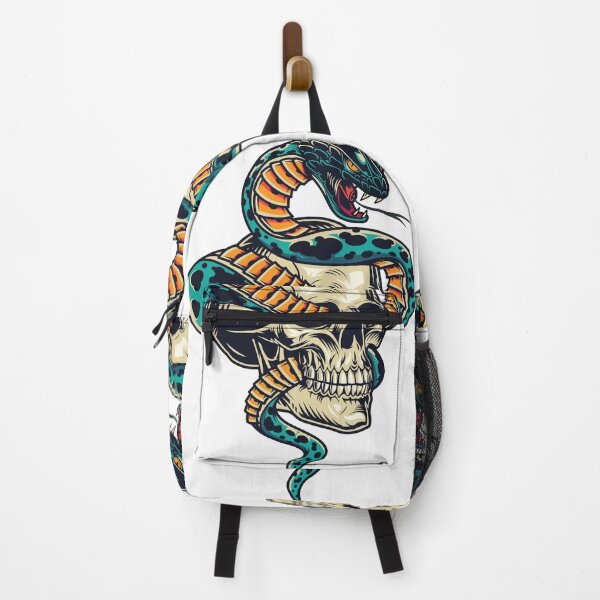 Item preview, Snake And Skull designed and sold by Vector Scout Lab.
