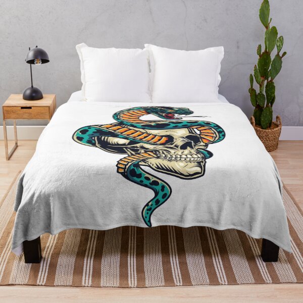 Item preview, Snake And Skull designed and sold by Vector Scout Lab.