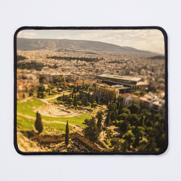 Item preview, Tilt-Shift Photography Of Theatre of Dionysus 2 designed and sold by KensLensDesigns.
