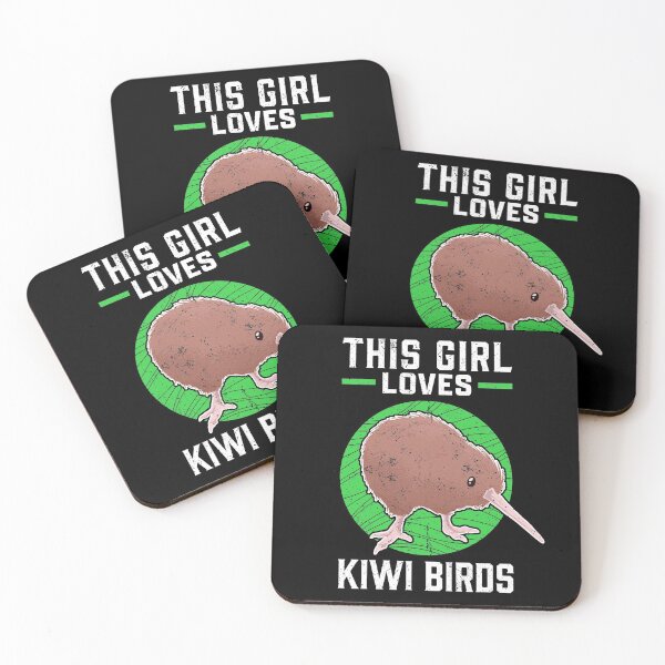 Item preview, Kiwi Bird Girl Snipe Bouquet New Zealand designed and sold by madgrfx.