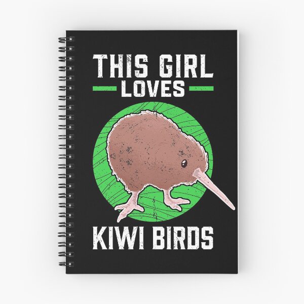 Item preview, Kiwi Bird Girl Snipe Bouquet New Zealand designed and sold by madgrfx.