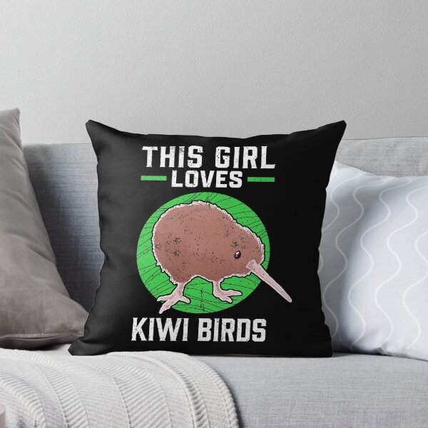 Item preview, Kiwi Bird Girl Snipe Bouquet New Zealand designed and sold by madgrfx.