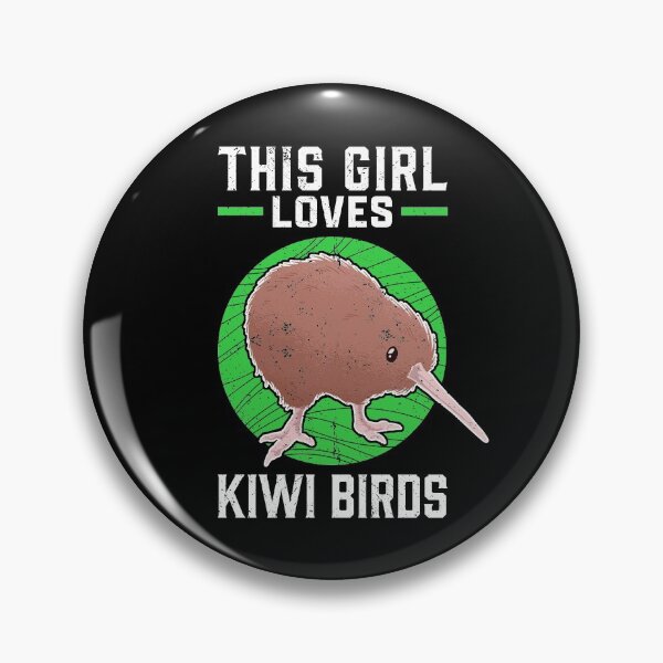 Item preview, Kiwi Bird Girl Snipe Bouquet New Zealand designed and sold by madgrfx.