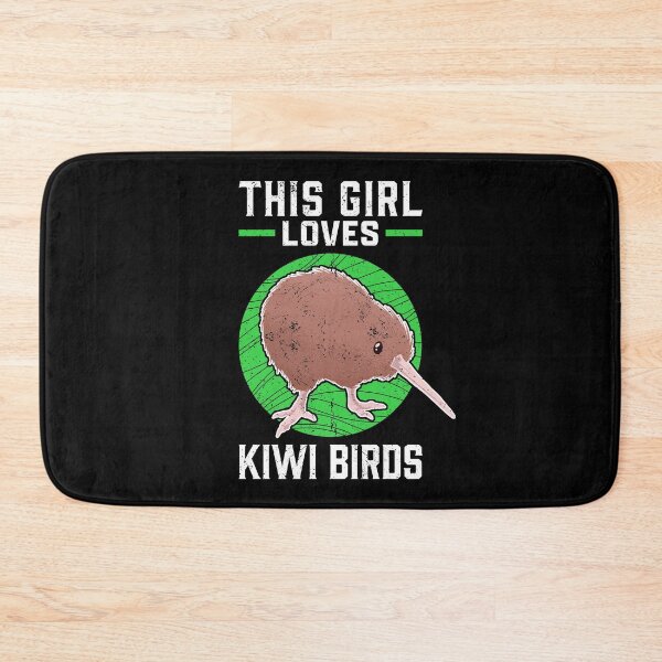 Item preview, Kiwi Bird Girl Snipe Bouquet New Zealand designed and sold by madgrfx.