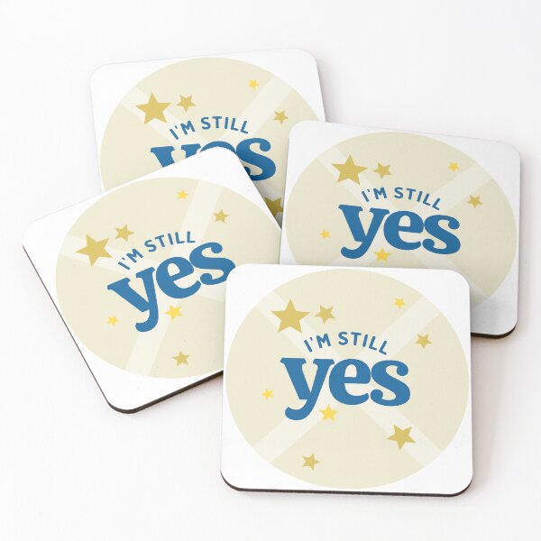Item preview, I'm still yes - Scottish Independence  designed and sold by oneredwine.