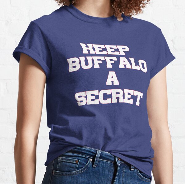 Buffalo Bills Choose Love ,funny buffalo  Classic T-Shirt for Sale by  FakiX17