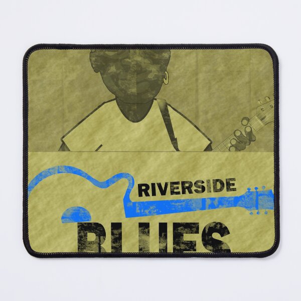 Item preview, Riverside Blues Festival designed and sold by oldrockerdudes.