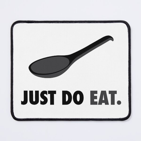 Item preview, Just Do Eat. designed and sold by Mellymade Design.