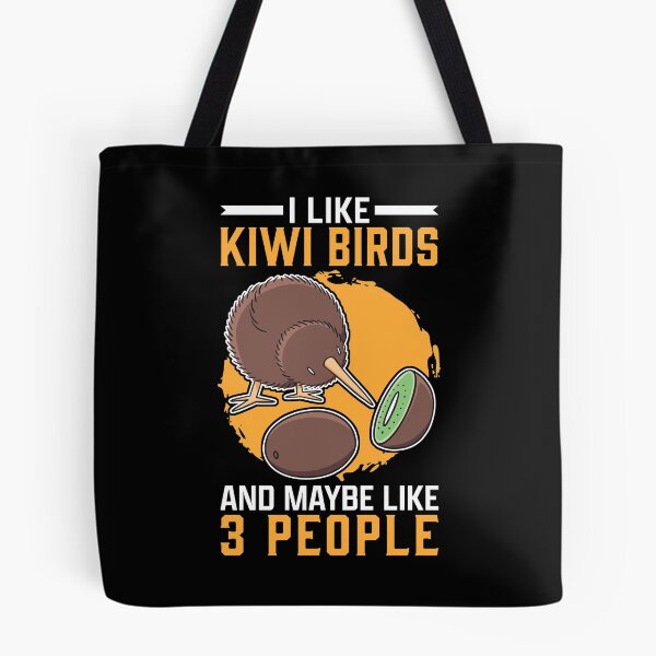 Item preview, I like kiwi bird snipe bouquet New Zealand designed and sold by madgrfx.