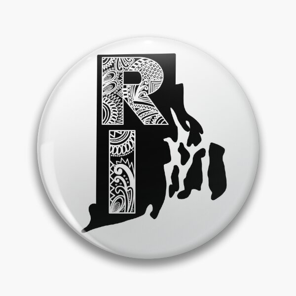 Item preview, Rhode Island Outline designed and sold by kaelsh82.
