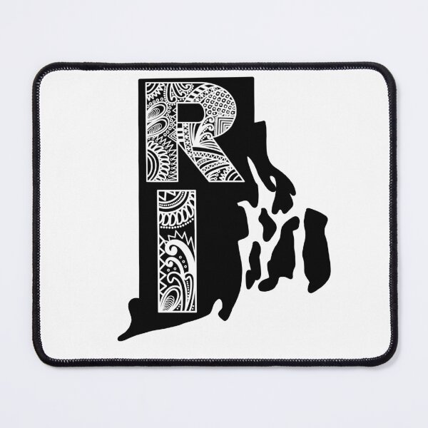 Item preview, Rhode Island Outline designed and sold by kaelsh82.