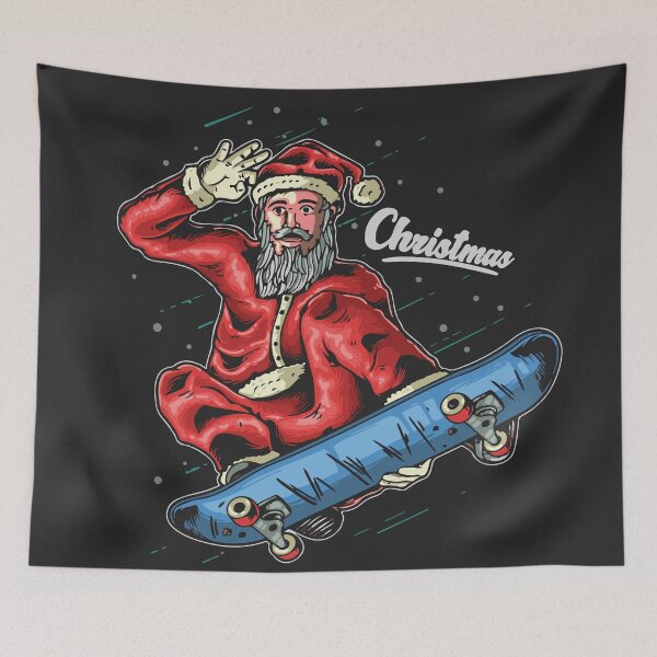 Item preview, Santa cruz skate Christmas Gifts X-mas Kids Boys Girls Man Women designed and sold by HichamMissiame.