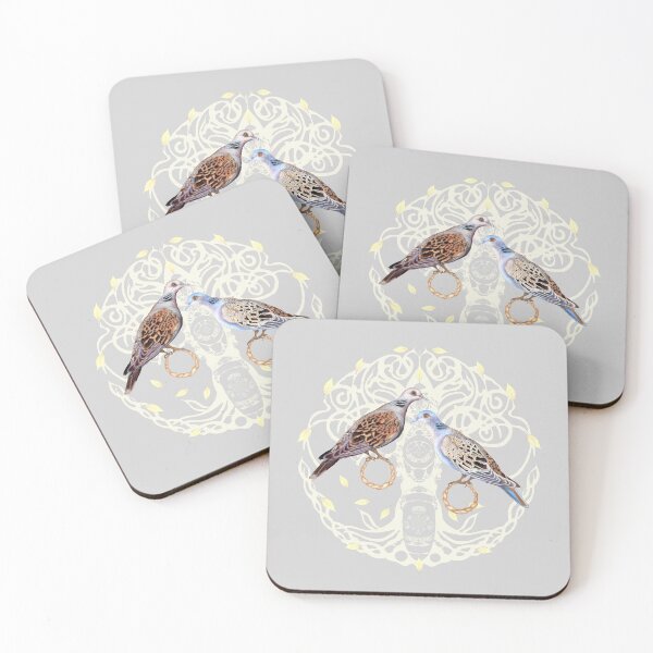 Item preview, Spirit Doves designed and sold by nocturne-design.