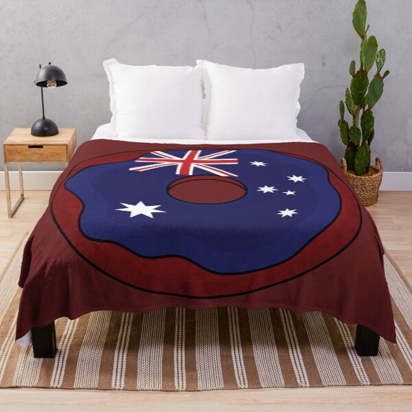 Item preview, Australian donut flag day designed and sold by Donutlovers.