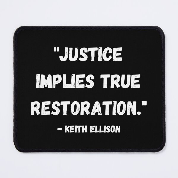 Item preview, Justice implies true restoration. designed and sold by LiveAndGlow.