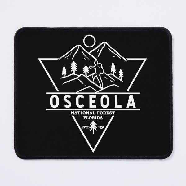 Item preview, Osceola National Forest Florida Badge designed and sold by KrisSidDesigns.