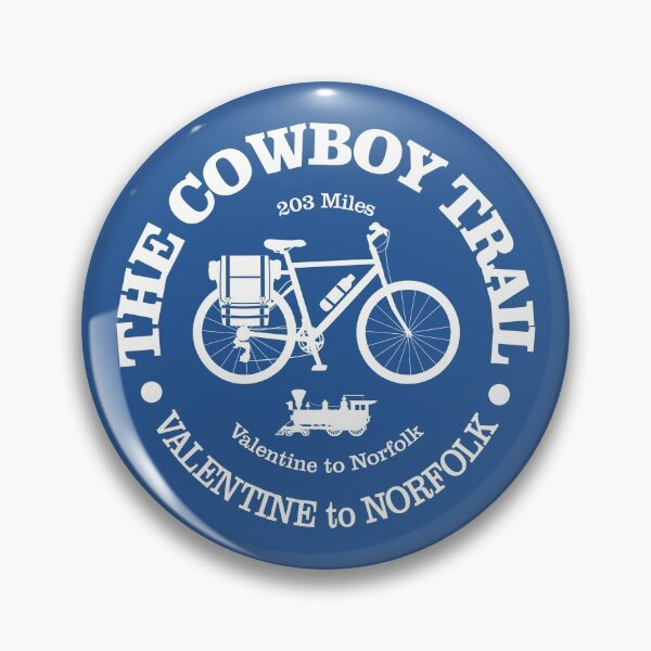 Item preview, Cowboy Trail (cycling) designed and sold by curranmorgan.