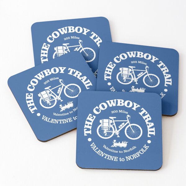 Item preview, Cowboy Trail (cycling) designed and sold by curranmorgan.