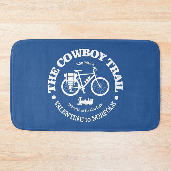 Item preview, Cowboy Trail (cycling) designed and sold by curranmorgan.
