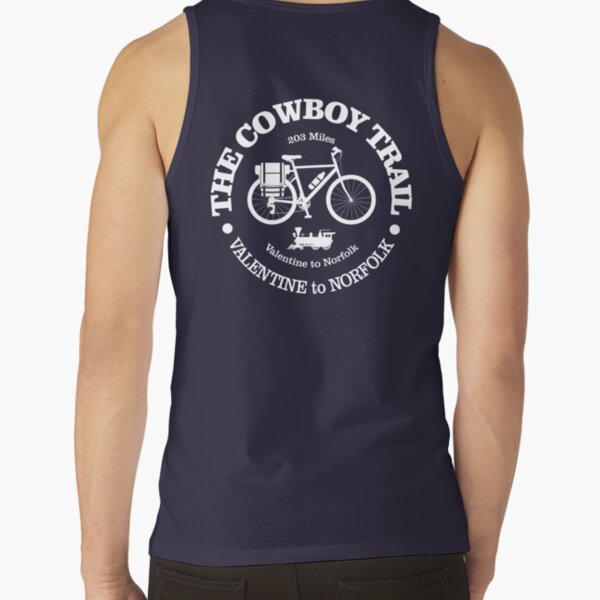 Item preview, Cowboy Trail (cycling) designed and sold by curranmorgan.