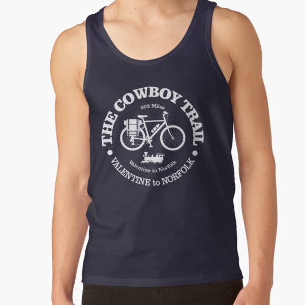 Item preview, Cowboy Trail (cycling) designed and sold by curranmorgan.