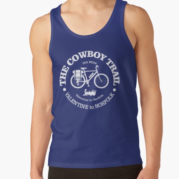 Item preview, Cowboy Trail (cycling) designed and sold by curranmorgan.