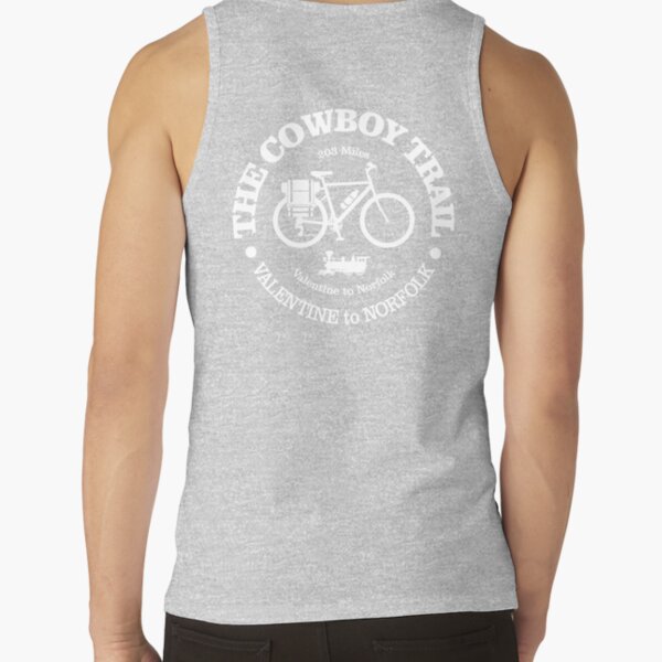 Item preview, Cowboy Trail (cycling) designed and sold by curranmorgan.