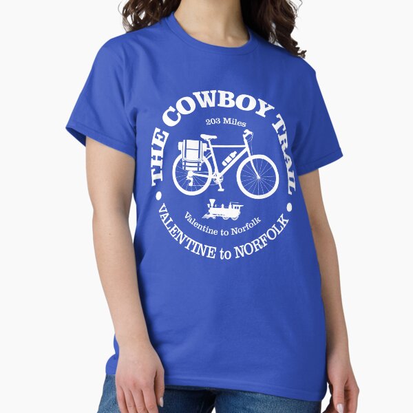 Item preview, Cowboy Trail (cycling) designed and sold by curranmorgan.