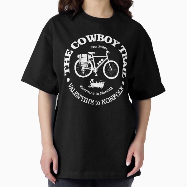 Item preview, Cowboy Trail (cycling) designed and sold by curranmorgan.
