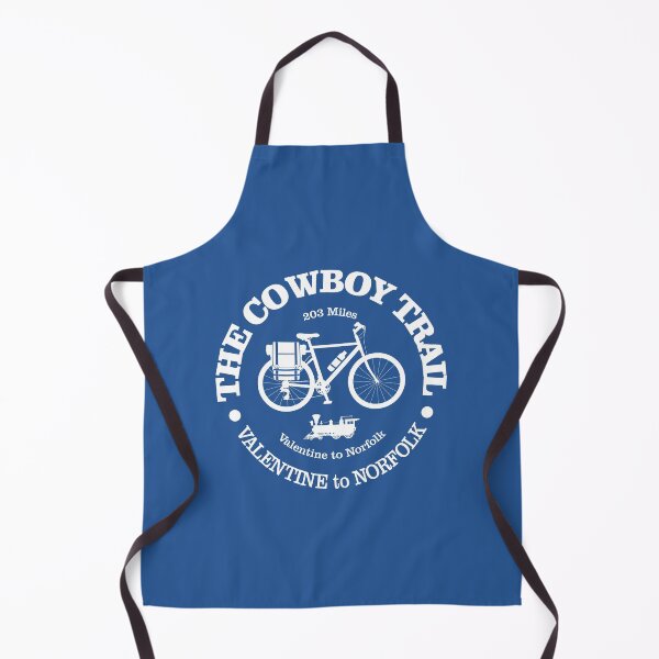 Item preview, Cowboy Trail (cycling) designed and sold by curranmorgan.
