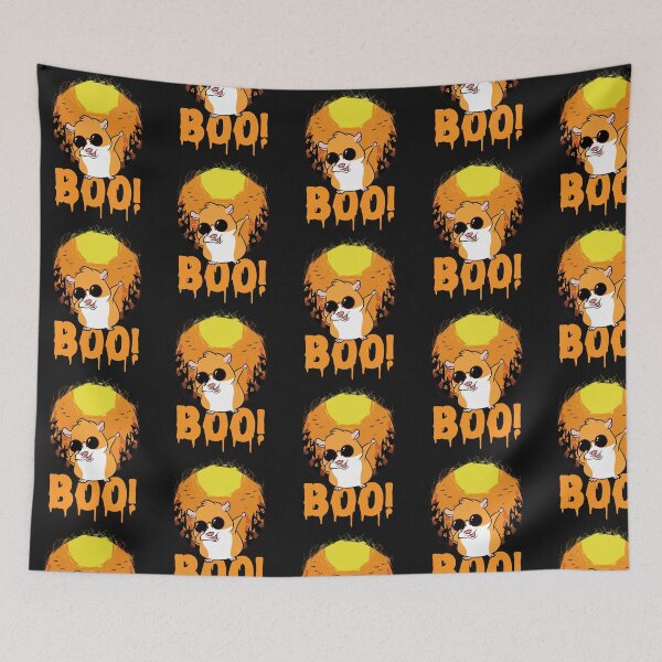 Item preview, Boo Guinea Pig Halloween designed and sold by reginaturner.