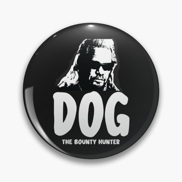 Item preview, Dog the Bounty Hunter               designed and sold by andSaridar.