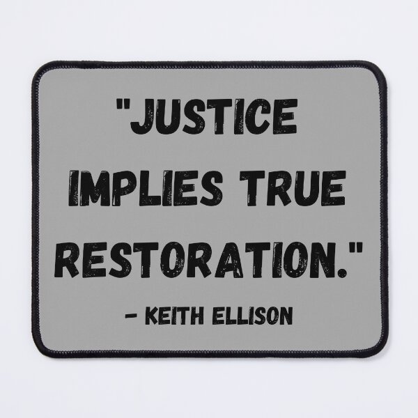 Item preview, Justice implies true restoration. designed and sold by LiveAndGlow.