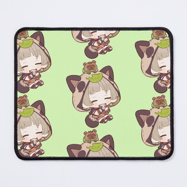 Item preview, Sayu eating a Riceball - Genshin Impact designed and sold by MagicalFish.