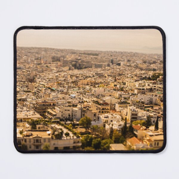 Item preview, Tilt-Shift Photography Of Athens Greek  designed and sold by KensLensDesigns.