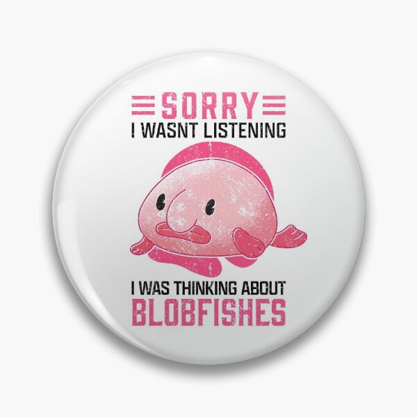 Item preview, Blobfish thought of ugly fish deep sea fish designed and sold by madgrfx.