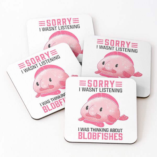 Item preview, Blobfish thought of ugly fish deep sea fish designed and sold by madgrfx.