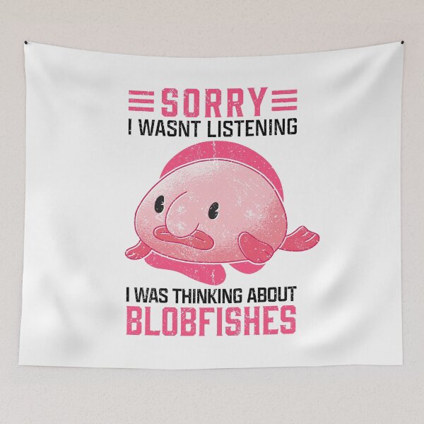 Item preview, Blobfish thought of ugly fish deep sea fish designed and sold by madgrfx.