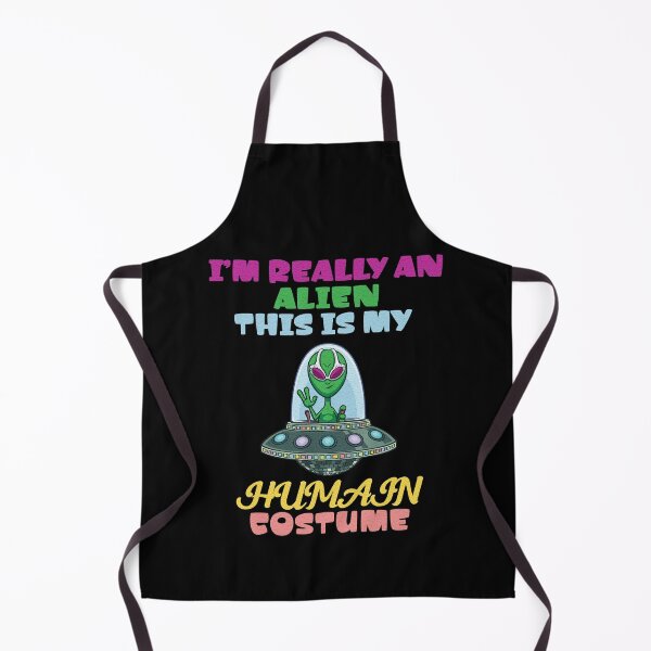 Item preview, I'm Really An Alien This Is My Human Costume designed and sold by uranus-art.